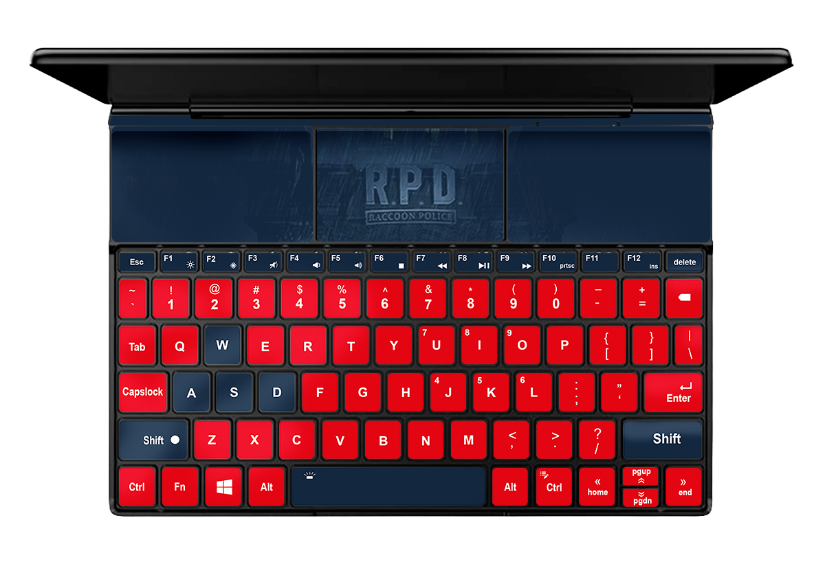 Resident Evil 2 Leon GPD Win Max 2 Skin Xonebrand