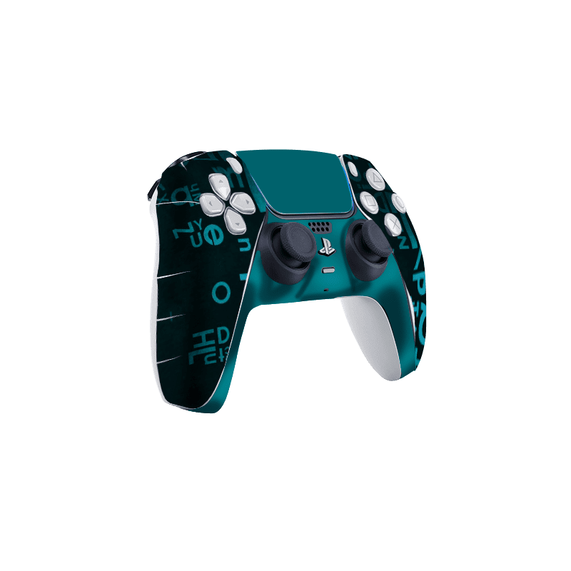 Tipografía PS5 Bundle Skin