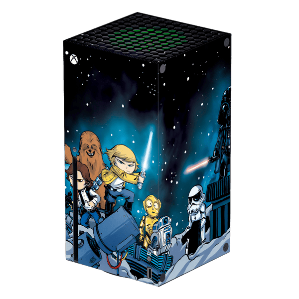 Star Wars Xbox Series X Skin Xonebrand