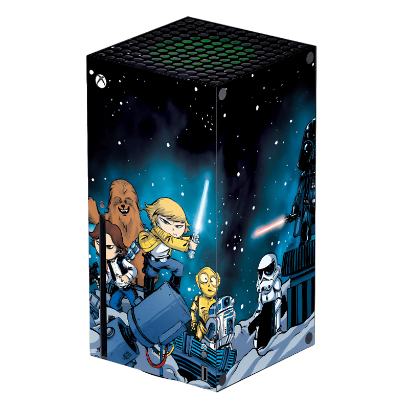Star Wars Xbox Series X Skin Xonebrand