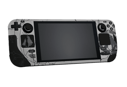 God of War Ragnarok Steam Deck Handheld Gaming Computer Skin