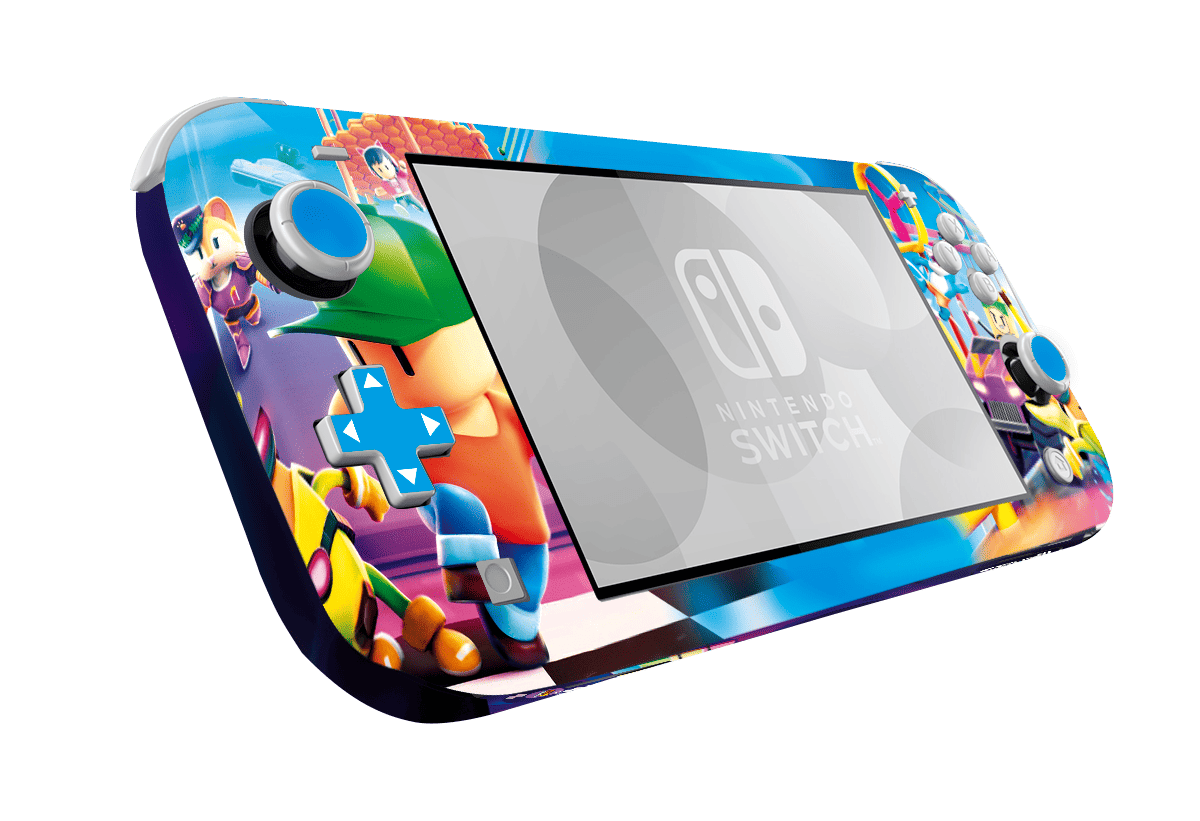 Stumble Guys Skin Nintendo Switch Lite Xonebrand