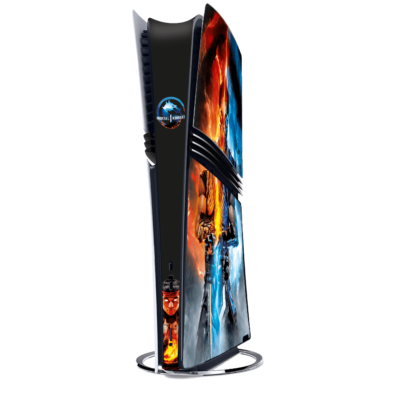 Mortal Kombat 1 PS5 Pro Bundle Skin