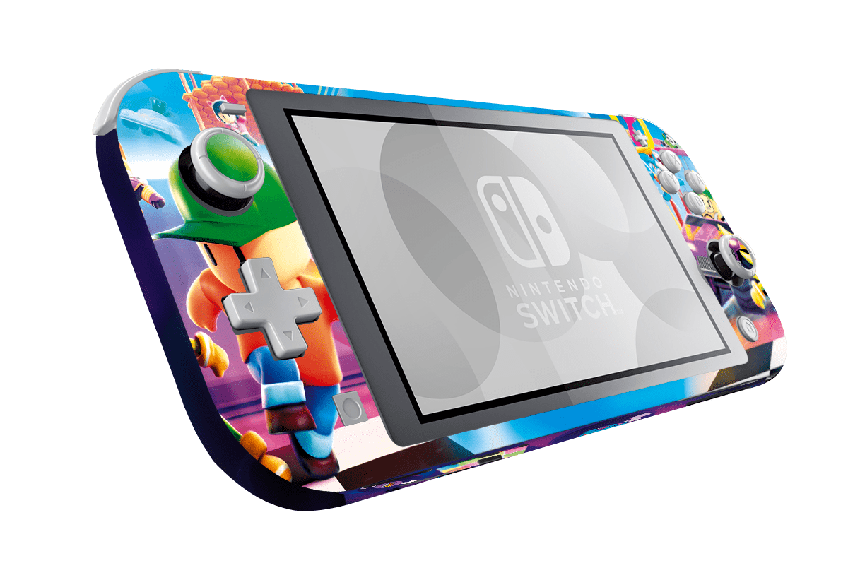 Stumble Guys Nintendo Switch Lite Skin