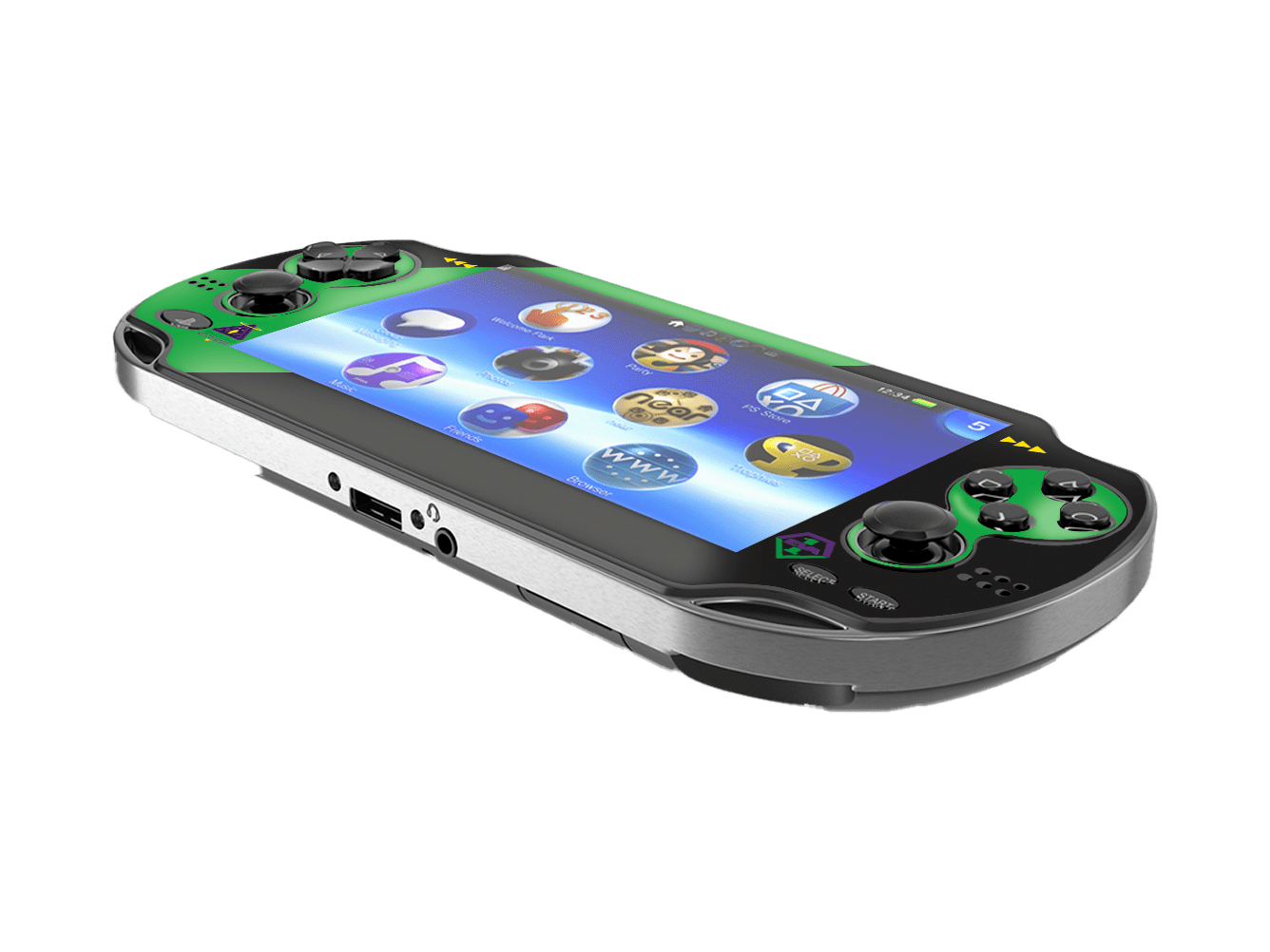 Evangelion Eva-01 PSVITA Fat Bundle Skin