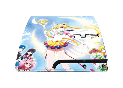 Sailor Moon PS3 Slim Bundle Skin