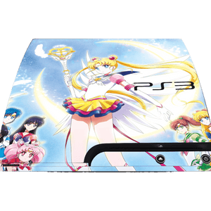 Sailor Moon PS3 Slim Bundle Skin