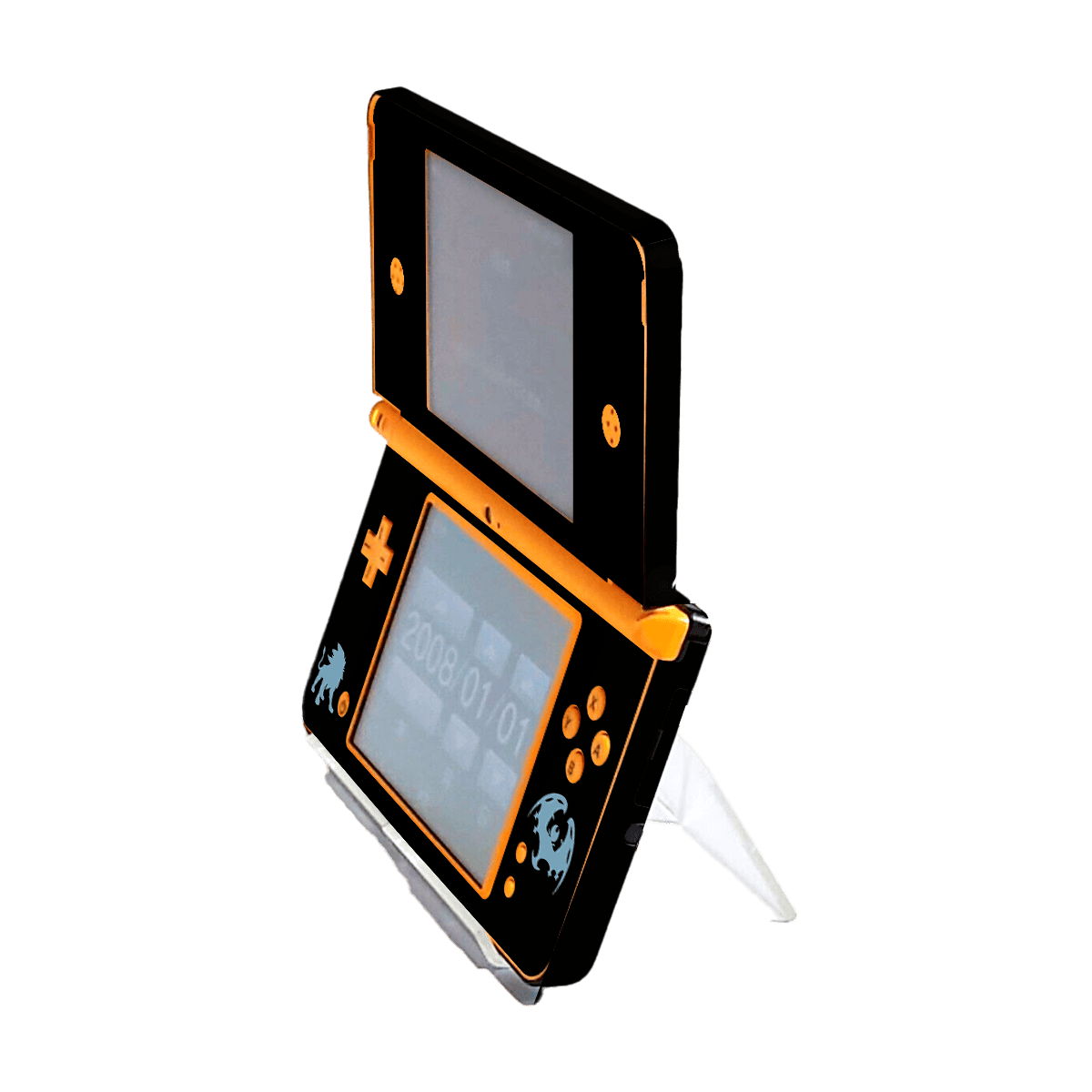 Pokemon Sol & Luna Skin Nintendo DSi XL (2009) Xonebrand