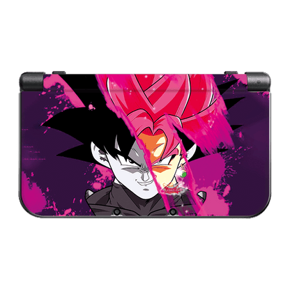 Dragon Ball Goku Black Nintendo New 3DS XL Skin