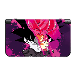 Dragon Ball Goku Black Nintendo New 3DS XL Skin