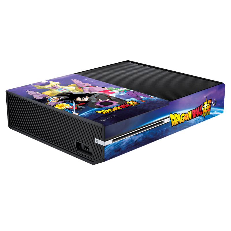 Dragon Ball Super Skin Xbox One Fat Xonebrand
