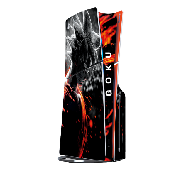 Dragon Ball Goku Skin Playstation 5 Slim Xonebrand