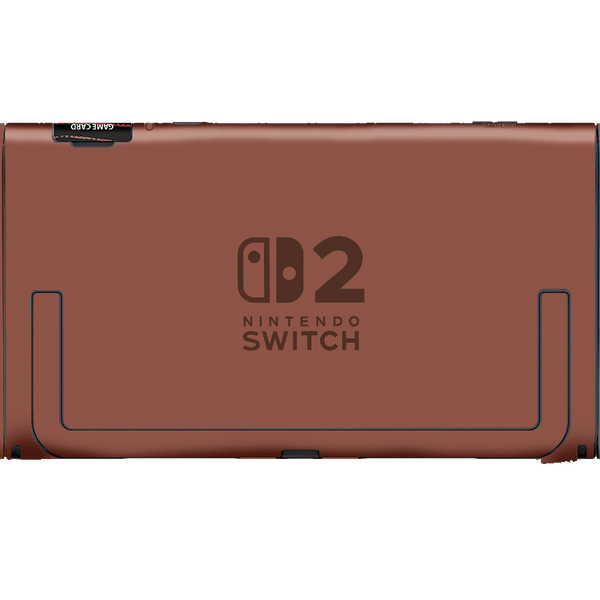 Coffe Brown Skin Nintendo Switch 2 (2025) Xonebrand
