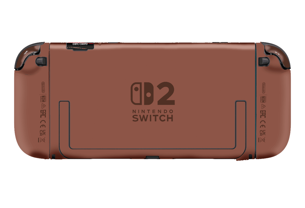 Coffe Brown Skin Nintendo Switch 2 (2025) Xonebrand