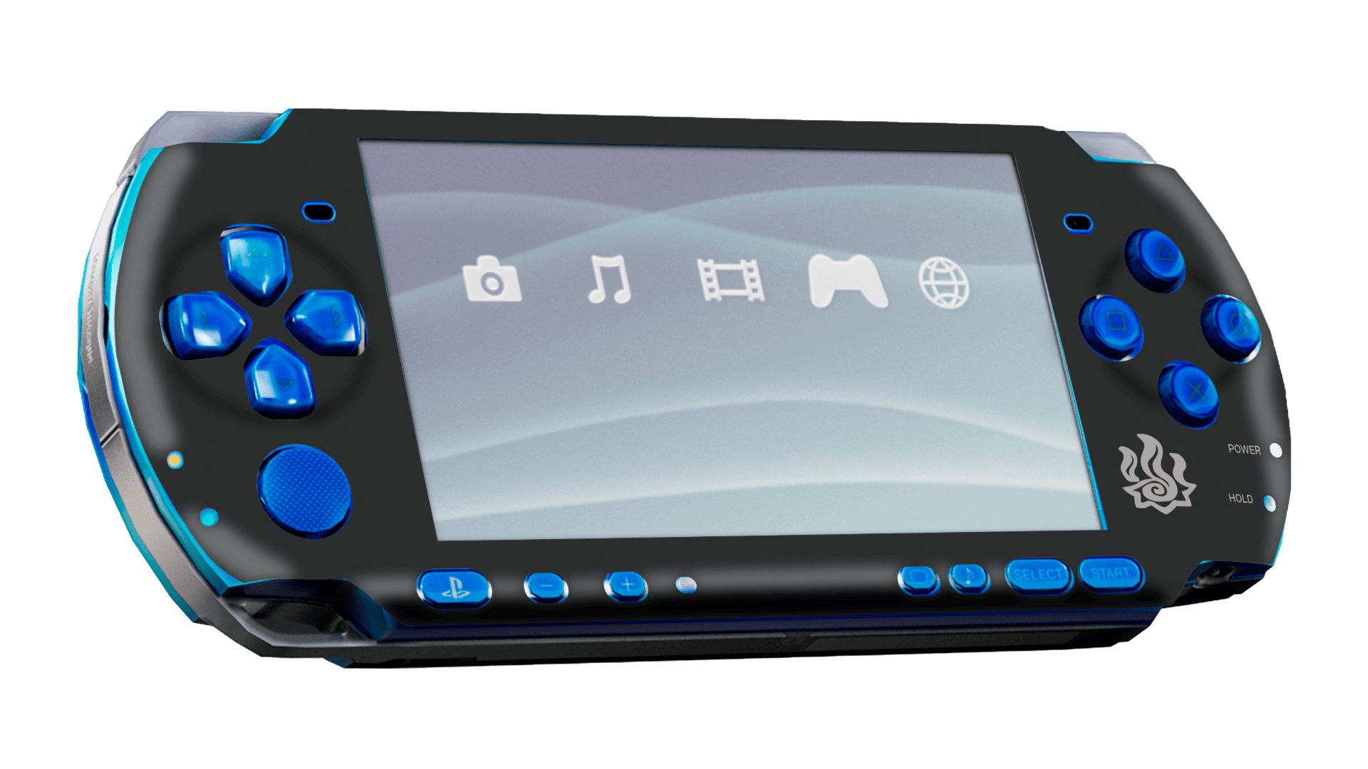 Monster Hunter Skin Playstation Portable (PSP)