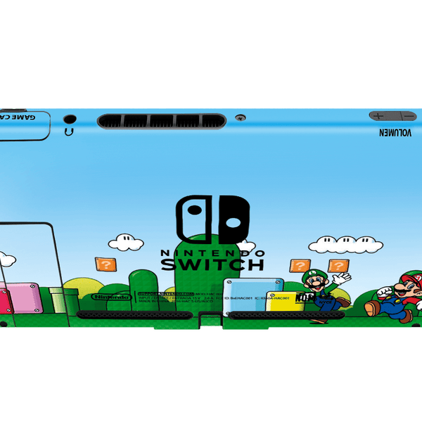 Mario World Skin Nintendo Switch (2017) Xonebrand