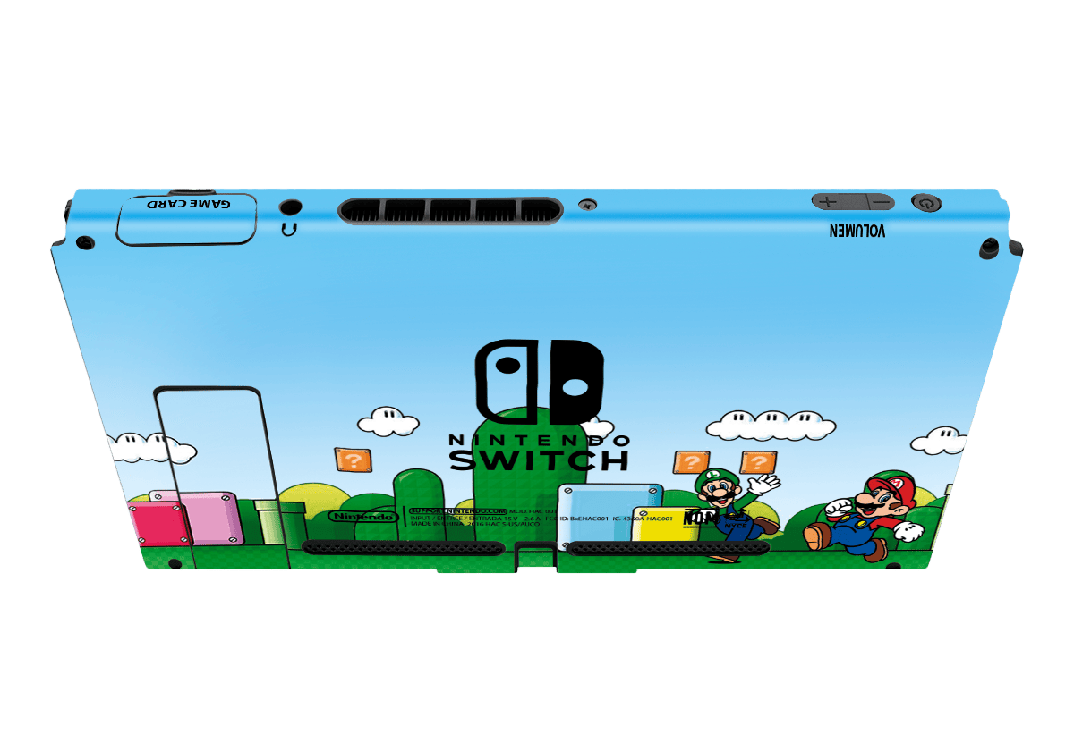 Mario World Skin Nintendo Switch (2017) Xonebrand