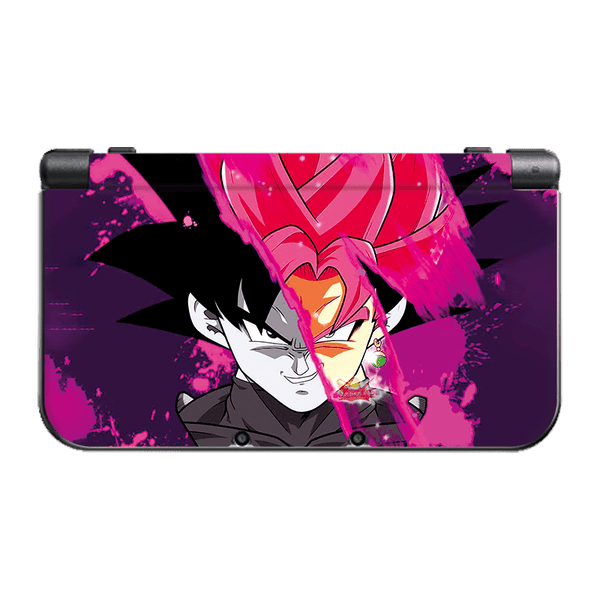 Skin para Nintendo New 3Ds XL edición Dragon Ball Goku Black – Xonebrand