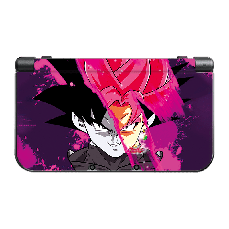 Skin para Nintendo New 3Ds XL edición Dragon Ball Goku Black – Xonebrand