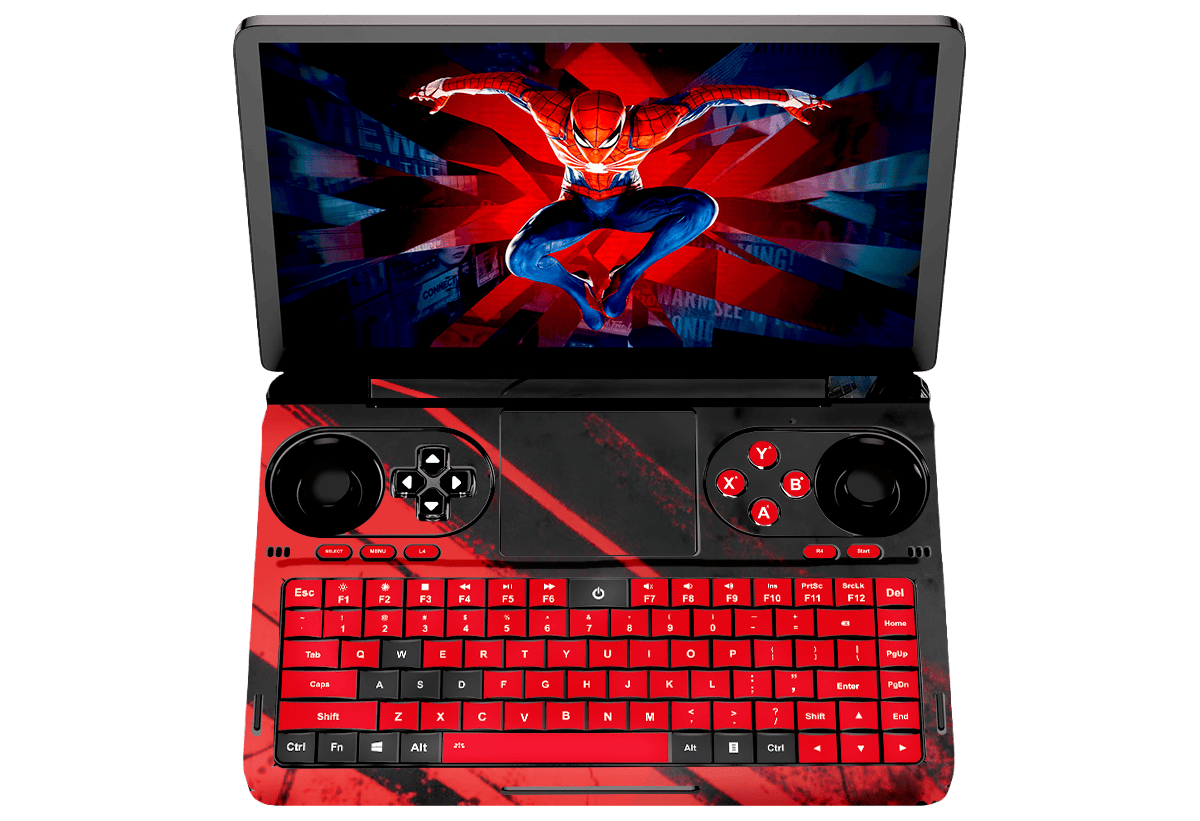 Spider-Man Miles Morales GPD Win Mini 2023 Skin Xonebrand