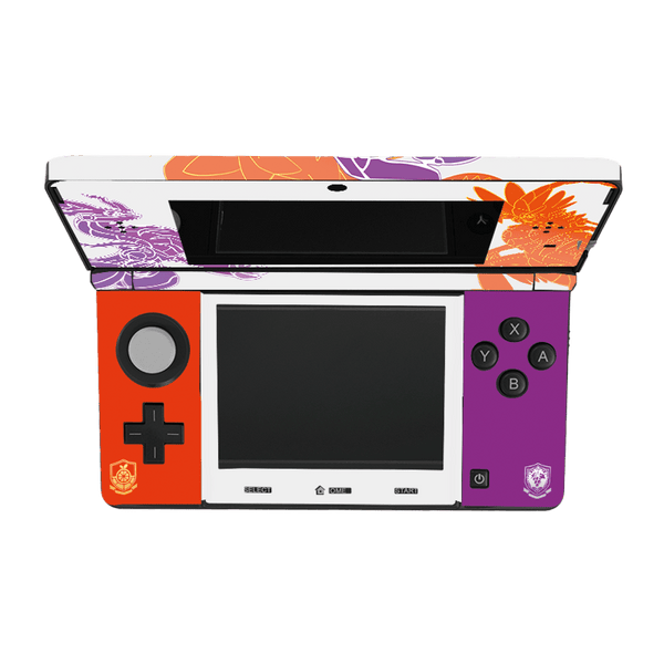 Skin para Nintendo 3Ds edición Pokemon Scarlet & Violet – Xonebrand