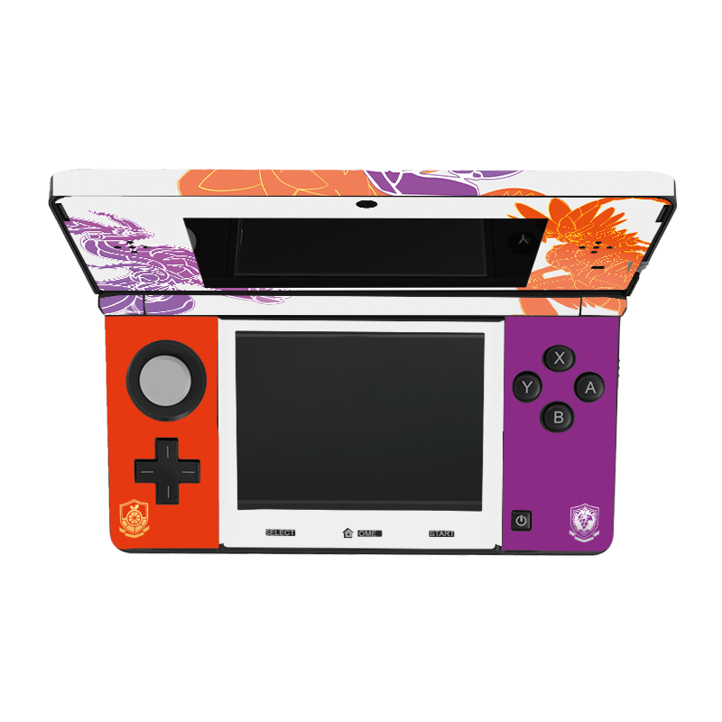 Skin para Nintendo 3Ds edición Pokemon Scarlet & Violet – Xonebrand