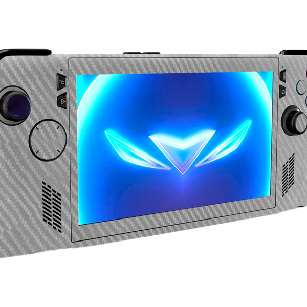 Skin para ASUS Rog Ally X edición Fibra carbono gris – Xonebrand