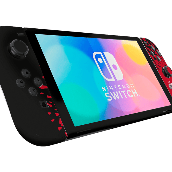 Spiderman 2 Skin Nintendo Switch OLED (2021)