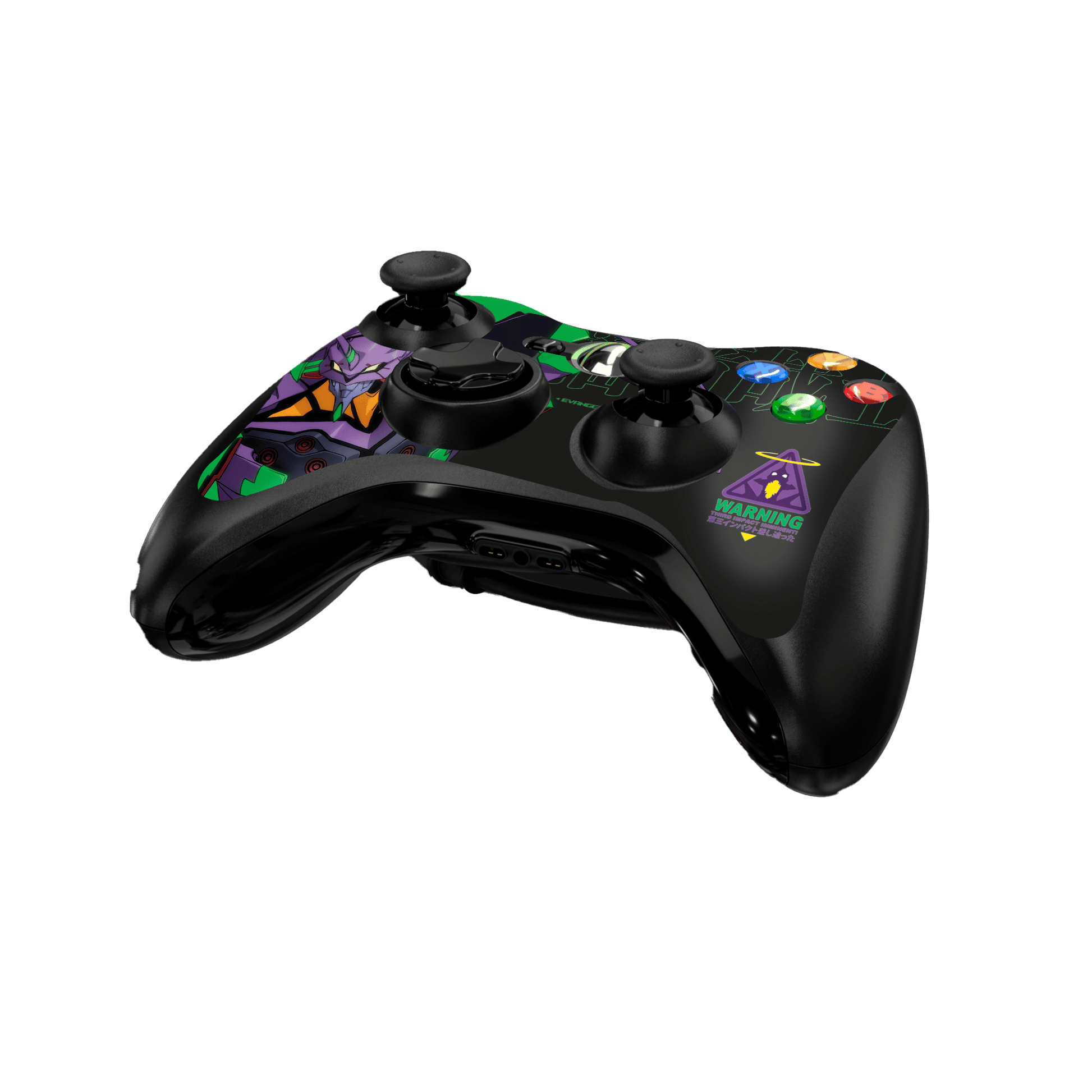 Evangelion eva 01 Skin Xbox 360 Slim