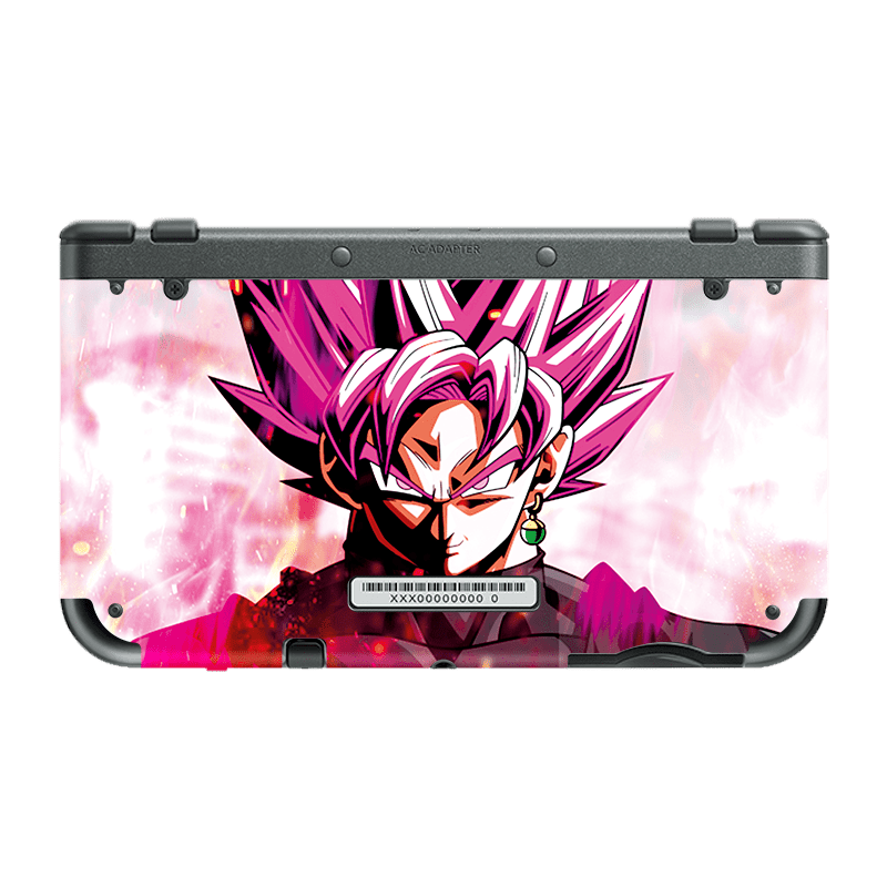 Dragon Ball Goku Black Nintendo New 3DS XL Skin