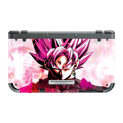 Dragon Ball Goku Black Nintendo New 3DS XL Skin