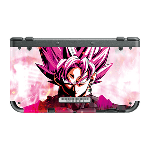 Dragon Ball Goku Black Nintendo New 3DS XL Skin