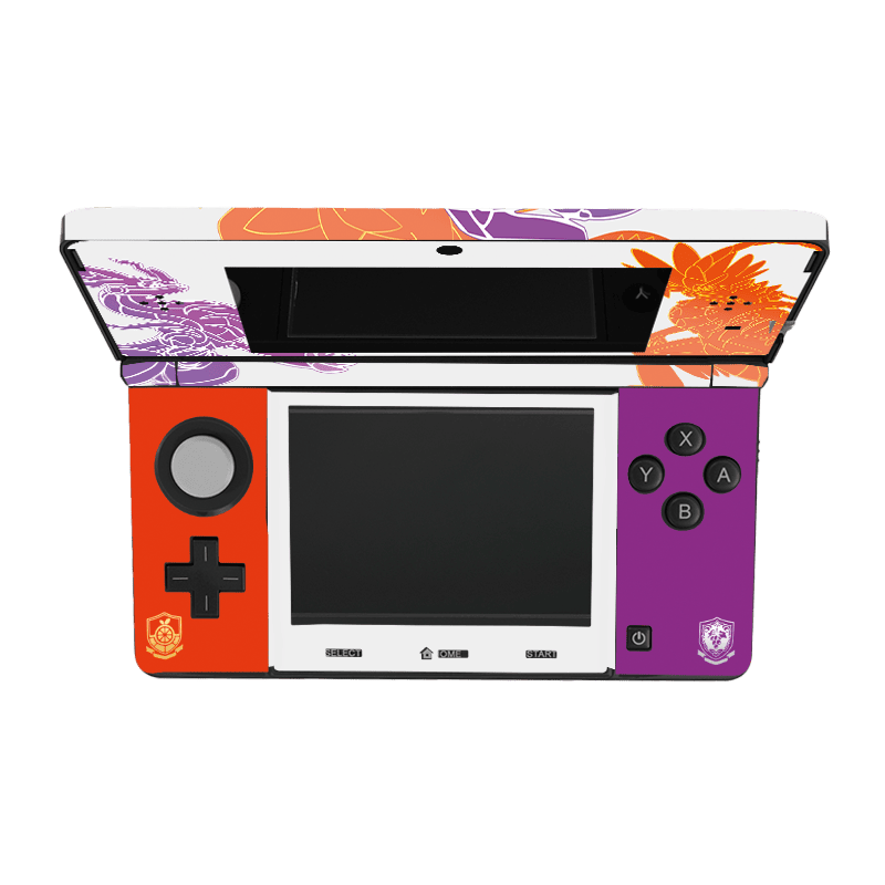 Pokemon Scarlet & Violet Nintendo 3DS Skin