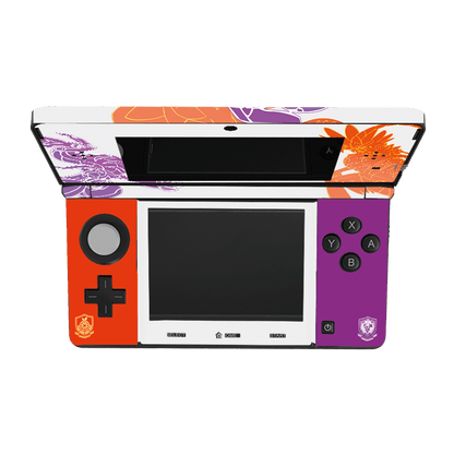 Pokemon Scarlet & Violet Nintendo 3DS Skin