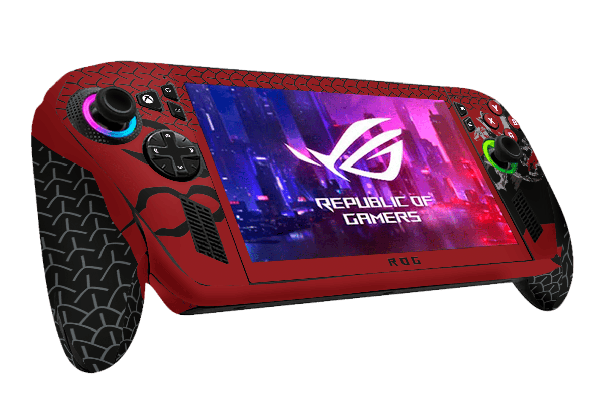 Monster Hunter Asus ROG Xbox Ally Skin Xonebrand