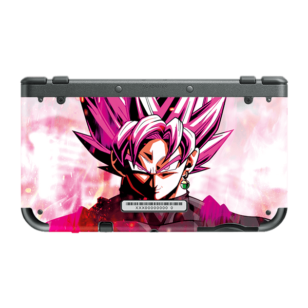 Skin para Nintendo New 3Ds XL edición Dragon Ball Goku Black – Xonebrand