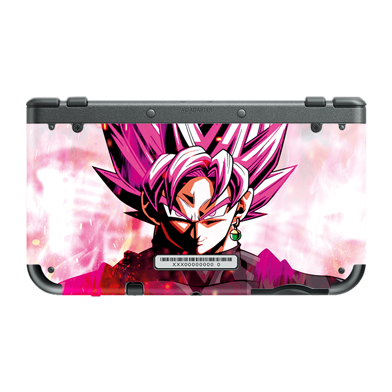 Skin para Nintendo New 3Ds XL edición Dragon Ball Goku Black – Xonebrand