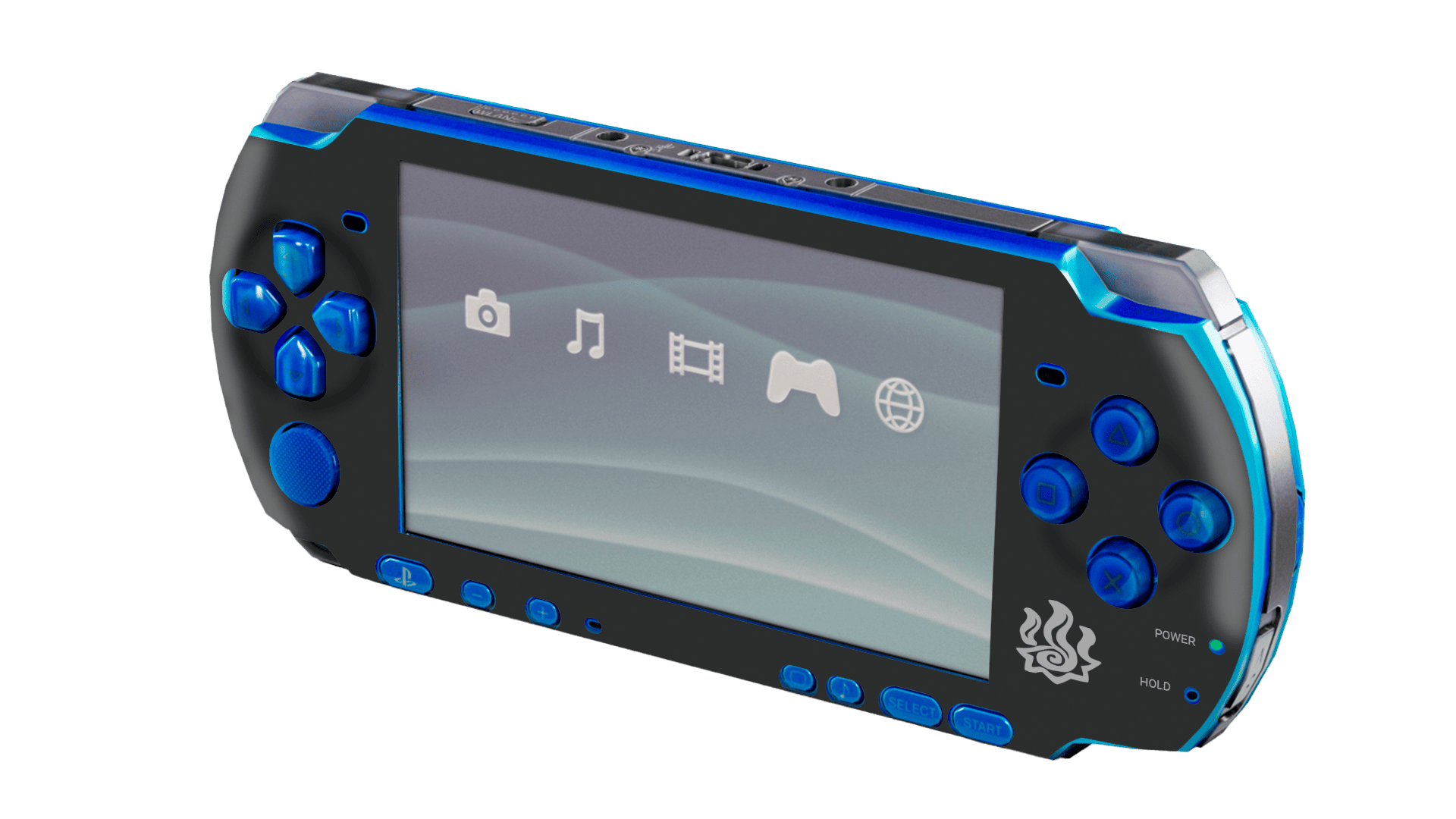 Monster Hunter PSP Handheld Gaming Bundle Skin