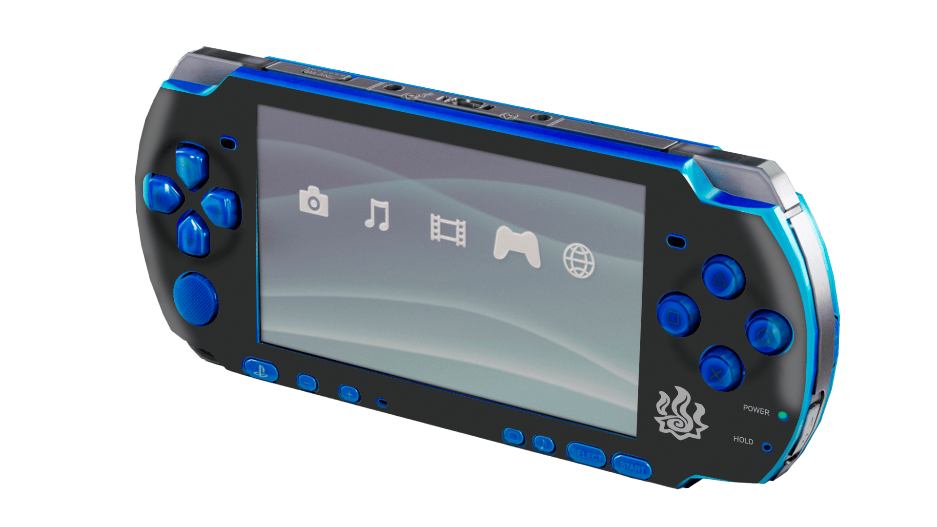 Monster Hunter Skin Playstation Portable (PSP)