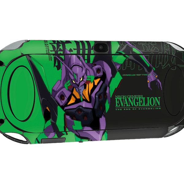 Evangelion eva 01 Skin Playstation Portable PSVita Fat