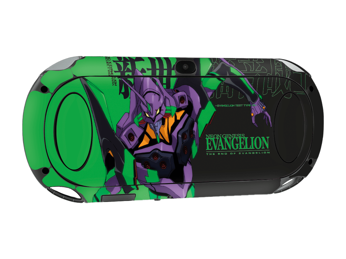Evangelion eva 01 Skin Playstation Portable PSVita Fat