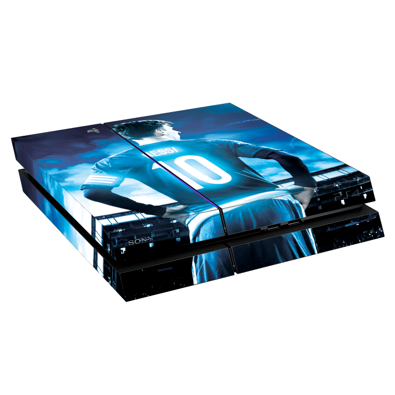 Messi Skin Playstation 4 Fat Xonebrand