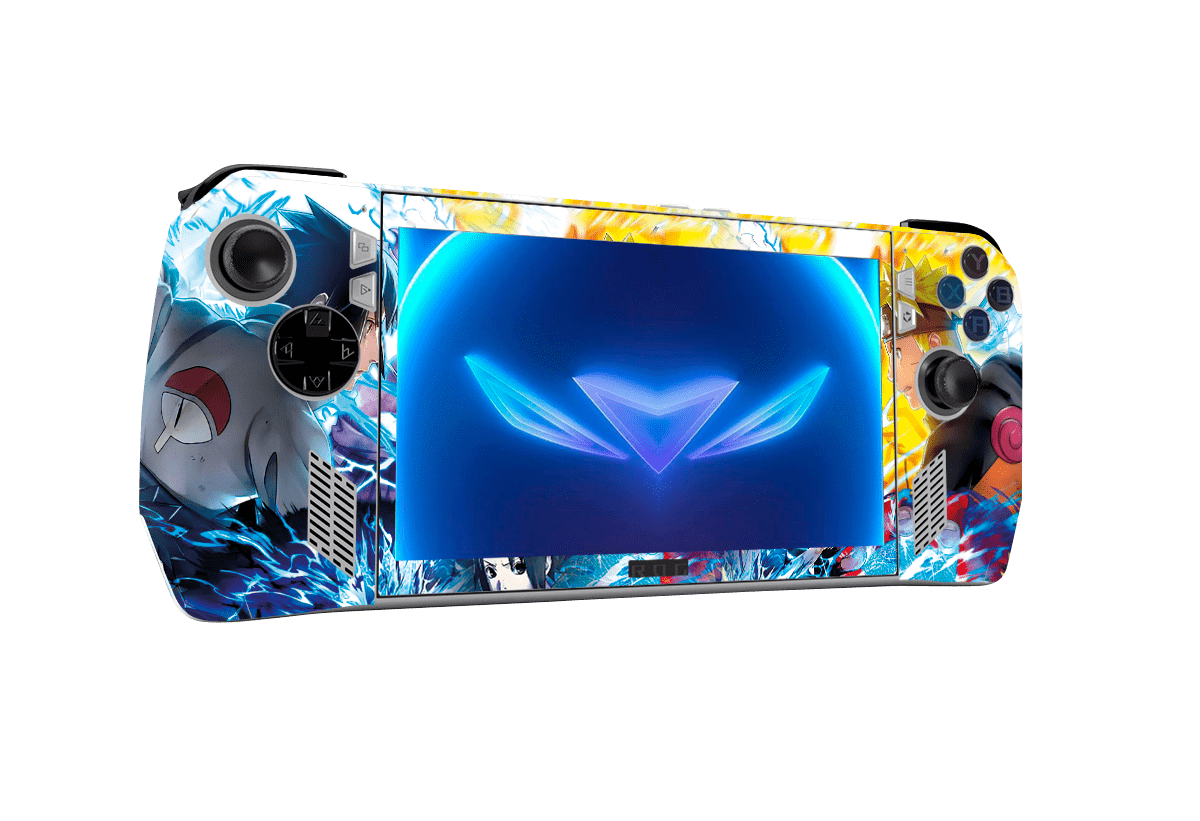 Naruto Asus Rog Ally Handheld Gaming Computer Skin