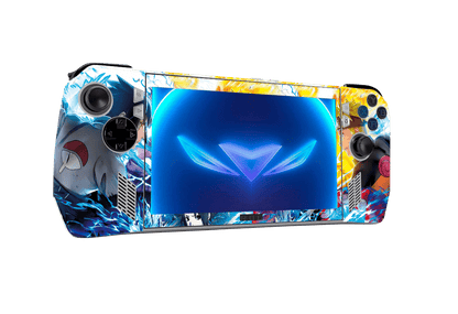 Naruto Asus Rog Ally Handheld Gaming Computer Skin