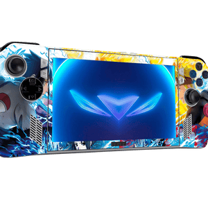 Naruto Asus Rog Ally Handheld Gaming Computer Skin