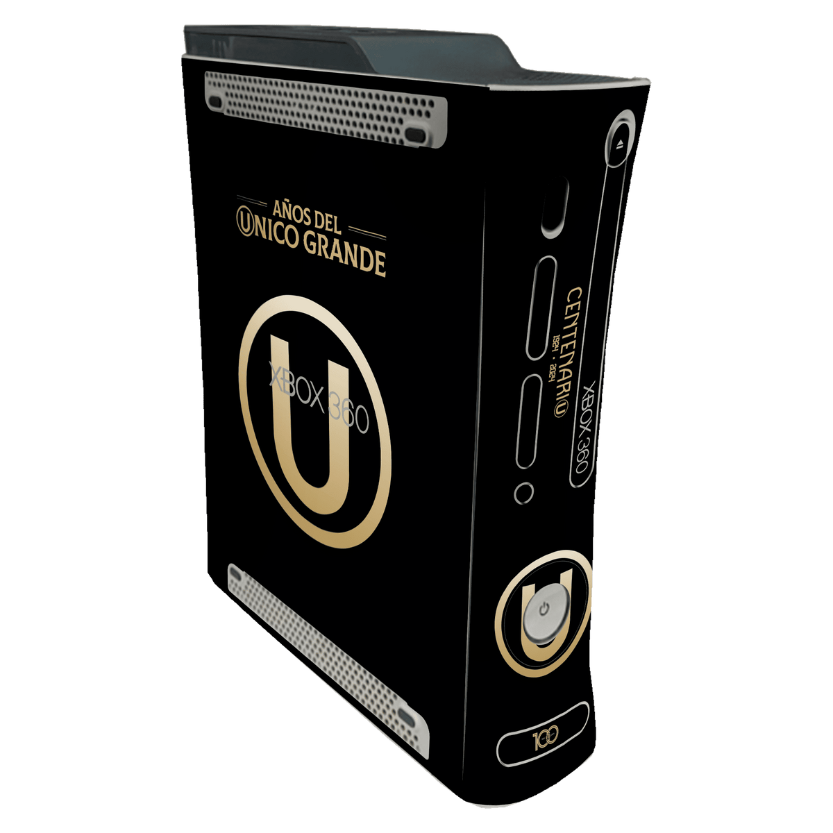 Universitario Centenario Skin Xbox 360 Fat Xonebrand