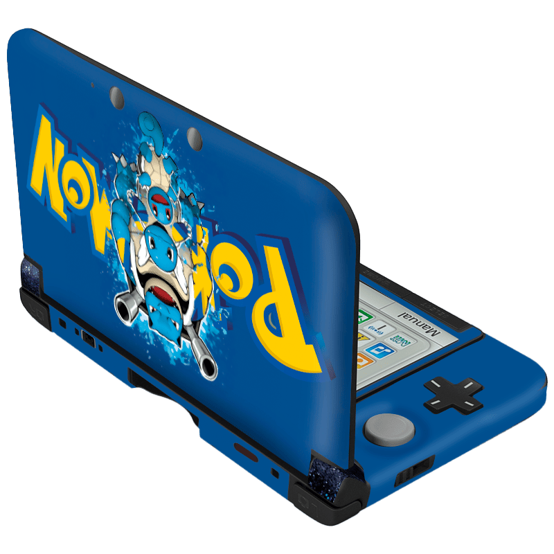 Pokemon Squirtle Skin Nintendo 3Ds XL (2012) Xonebrand