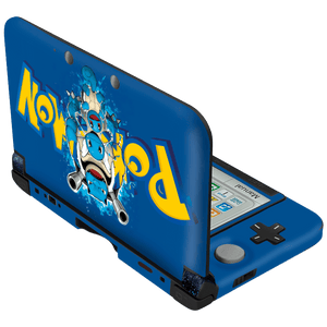 Pokemon Squirtle Nintendo 3DS XL 2015 Skin