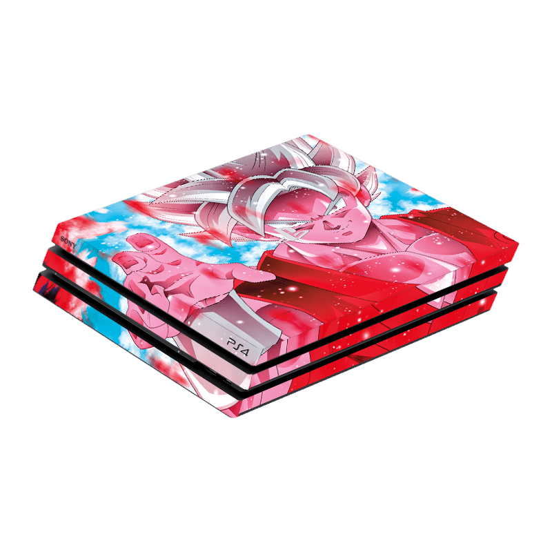 Dragon Ball Goku Ultra Skin Playstation 4 Pro Xonebrand
