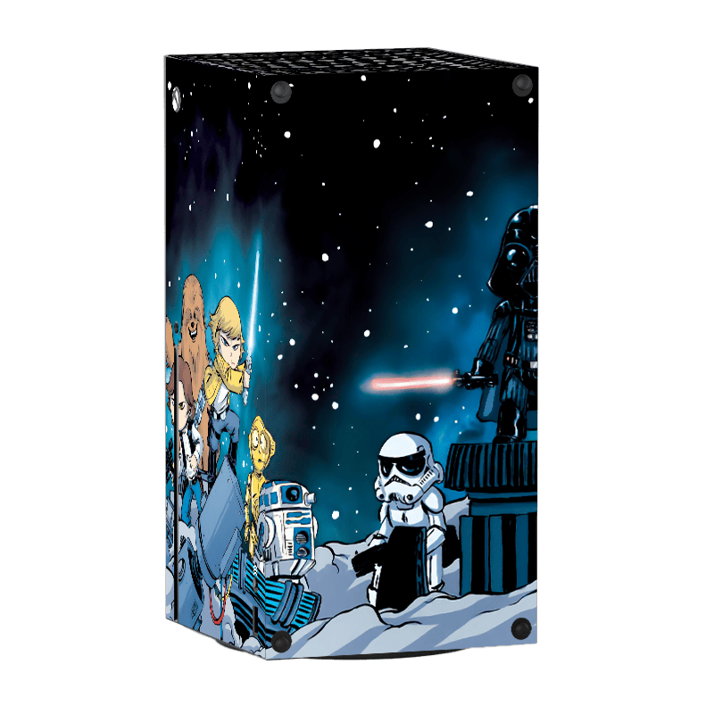 Star Wars Xbox Series X Skin Xonebrand